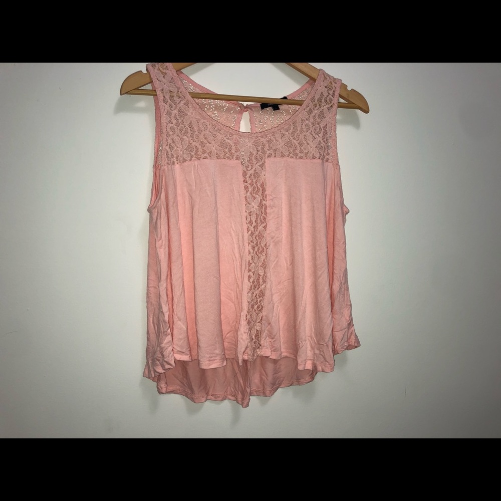 Pink top